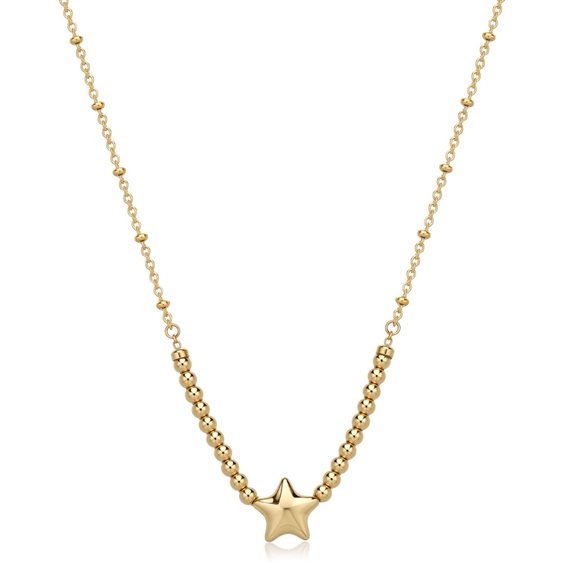 Collier Sagapo Femme in Acier SSE36 - SSE36